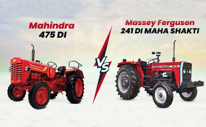 Mahindra 475 DI VS Massey Ferguson 241 DI MAHA SHAKTI