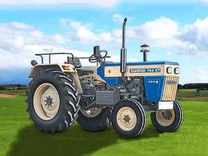 Swaraj 744 XT