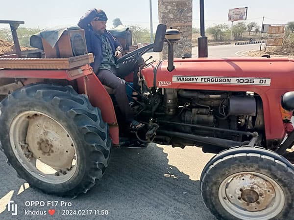 Tafe (Massey)Massey Ferguson 1035 DI