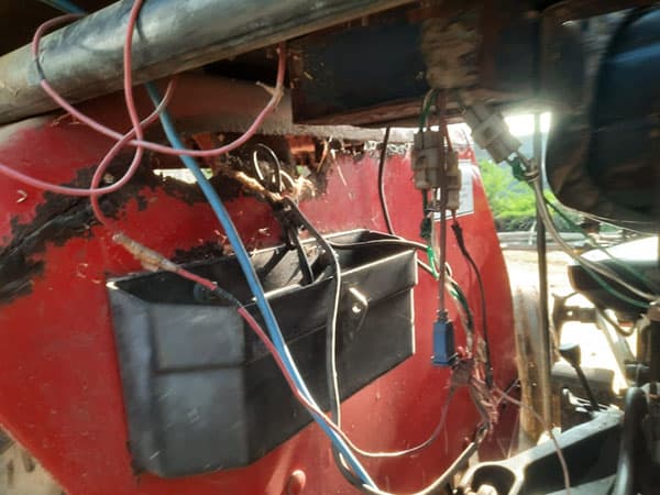 Tafe (Massey) Massey Ferguson 1035 DI