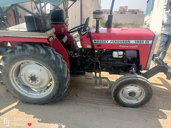 Tafe (Massey)Massey Ferguson 1035 DI MAHA SHAKTI