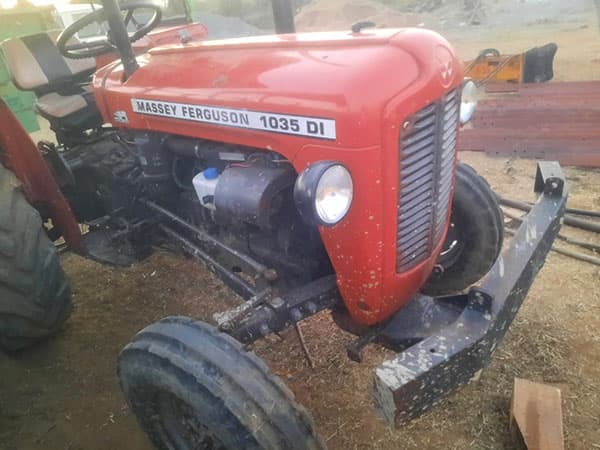 Tafe (Massey) Massey Ferguson 1035 DI