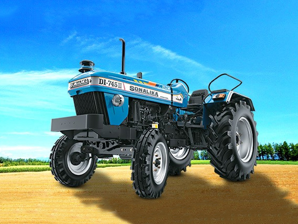 Sonalika 745 DI III Sikander