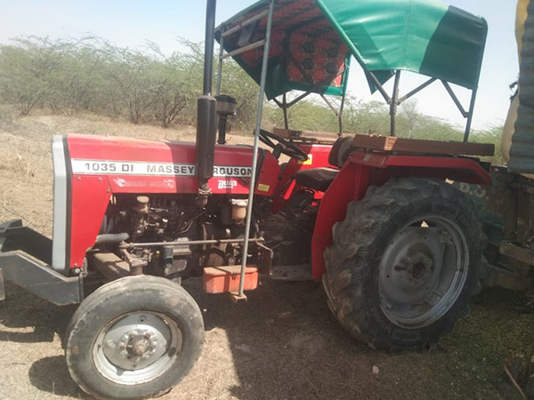 Tafe (Massey)Massey Ferguson 1035 DI MAHA SHAKTI