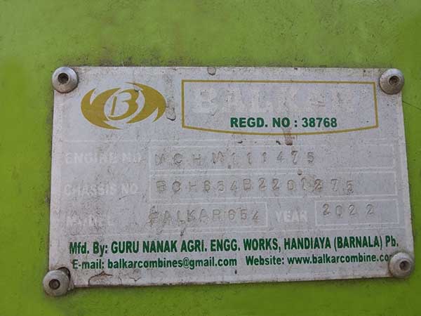 Balkar Balkar 654 Grain Master