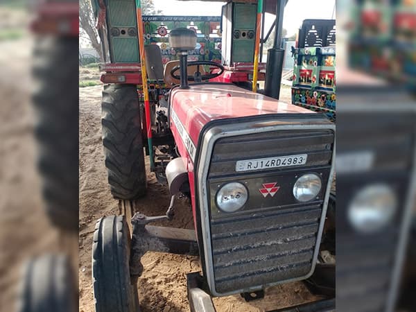 Tafe (Massey)Massey Ferguson 241 DI MAHA SHAKTI