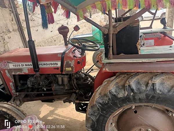 Tafe (Massey) Massey Ferguson 1035 DI
